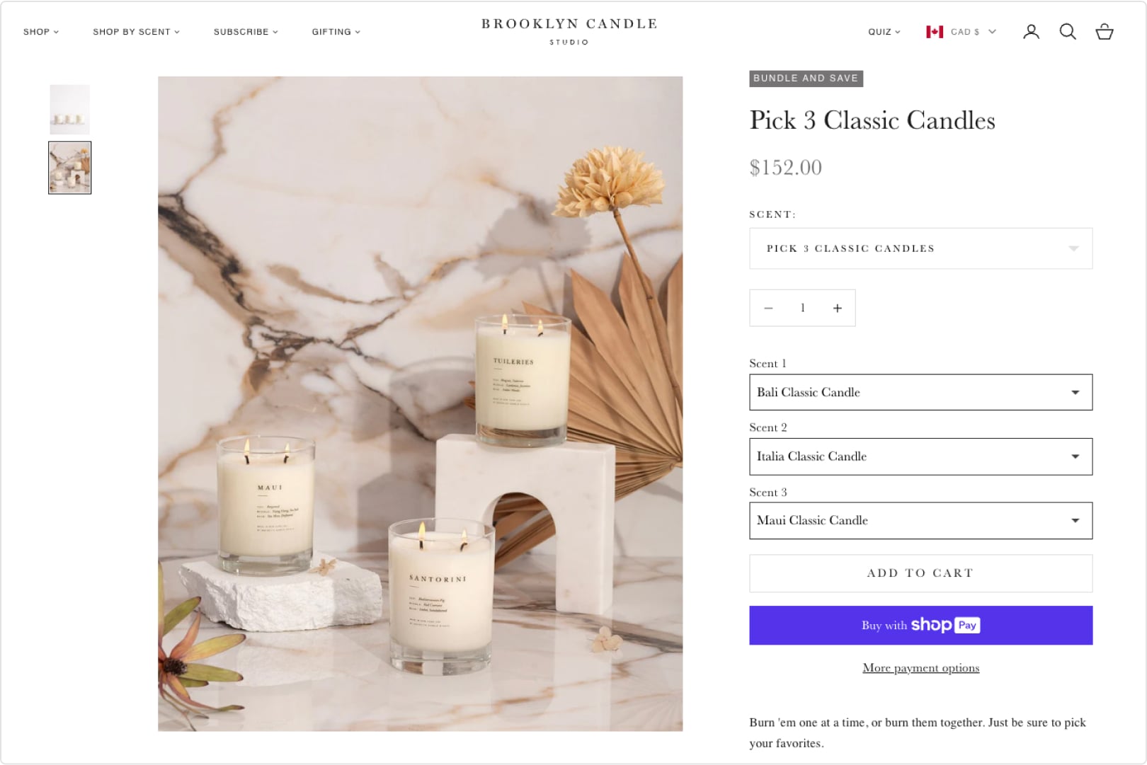Brooklyn Candle Studio