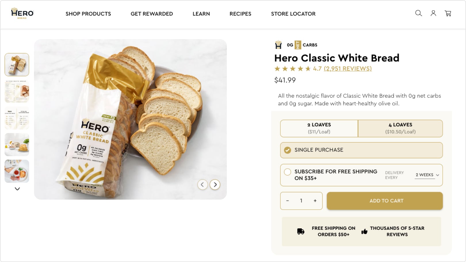 Hero Bread