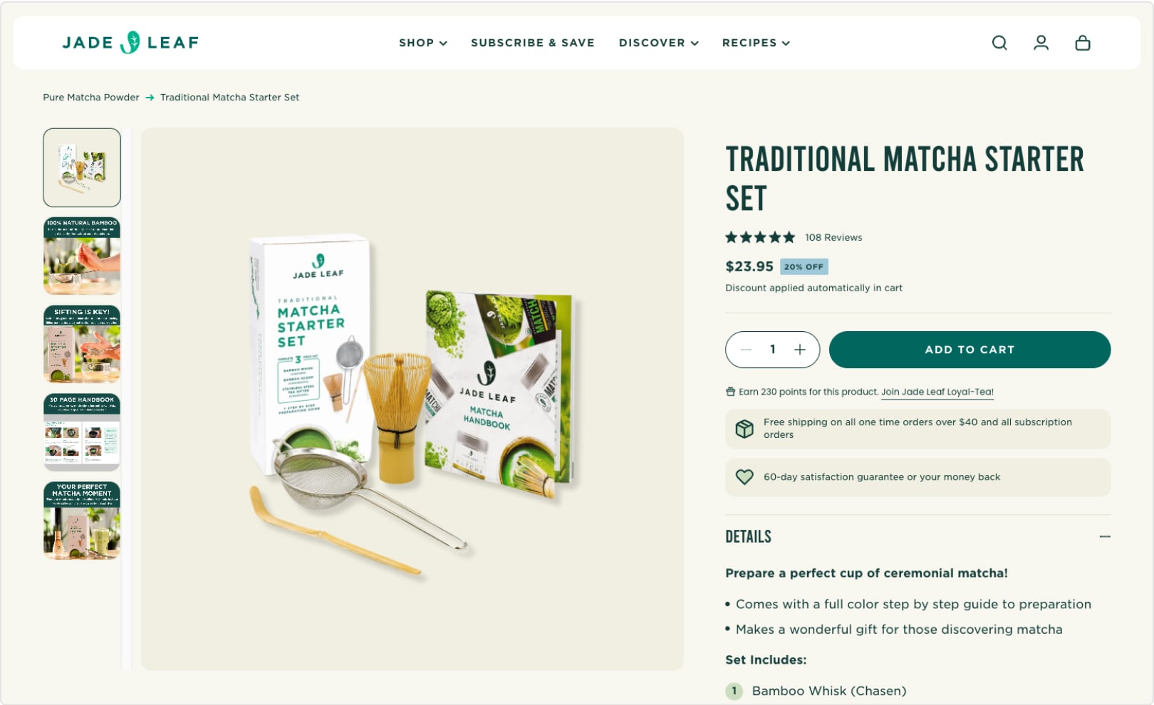 Jade Leaf Matcha