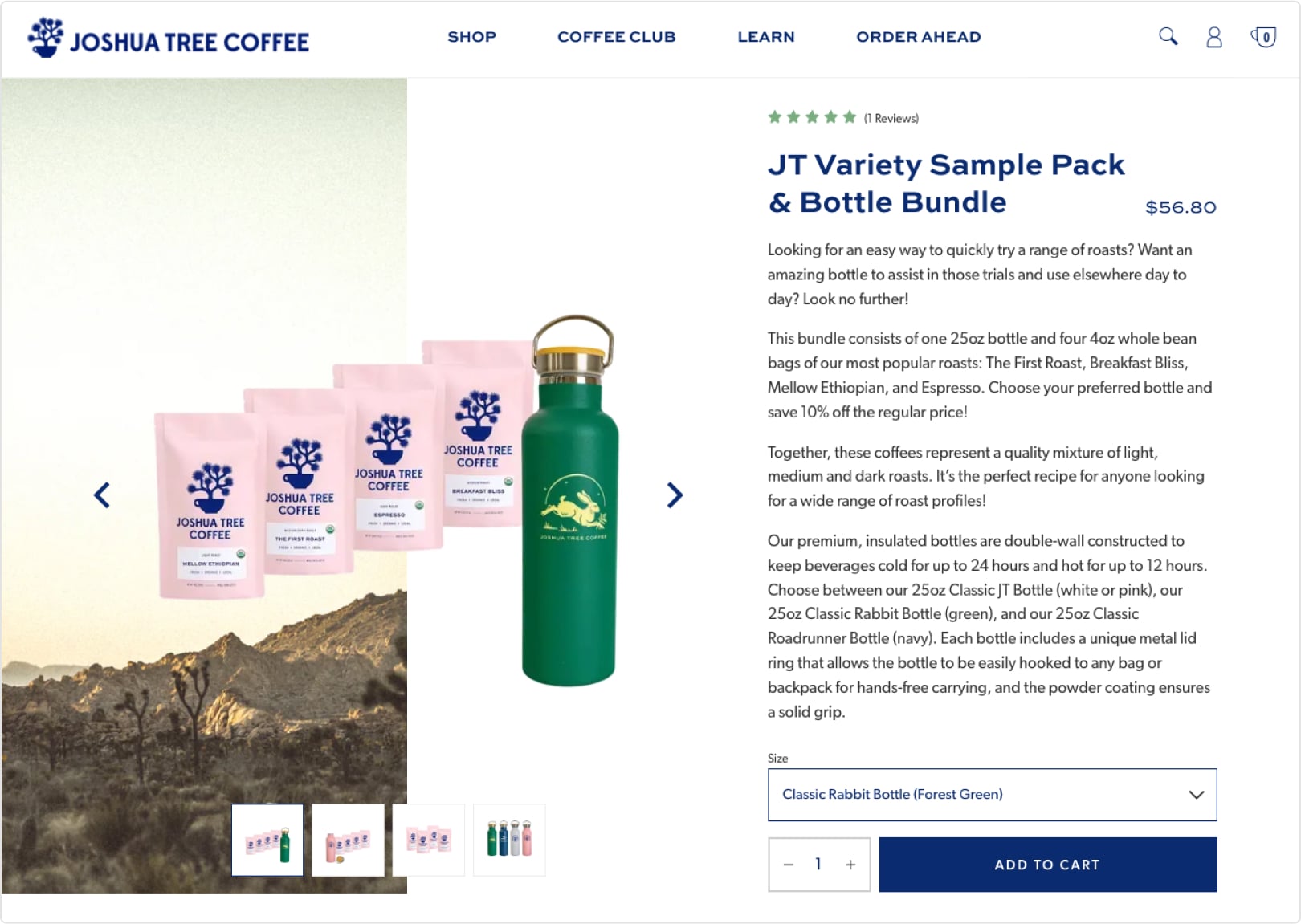 Joshua Tree Coffee