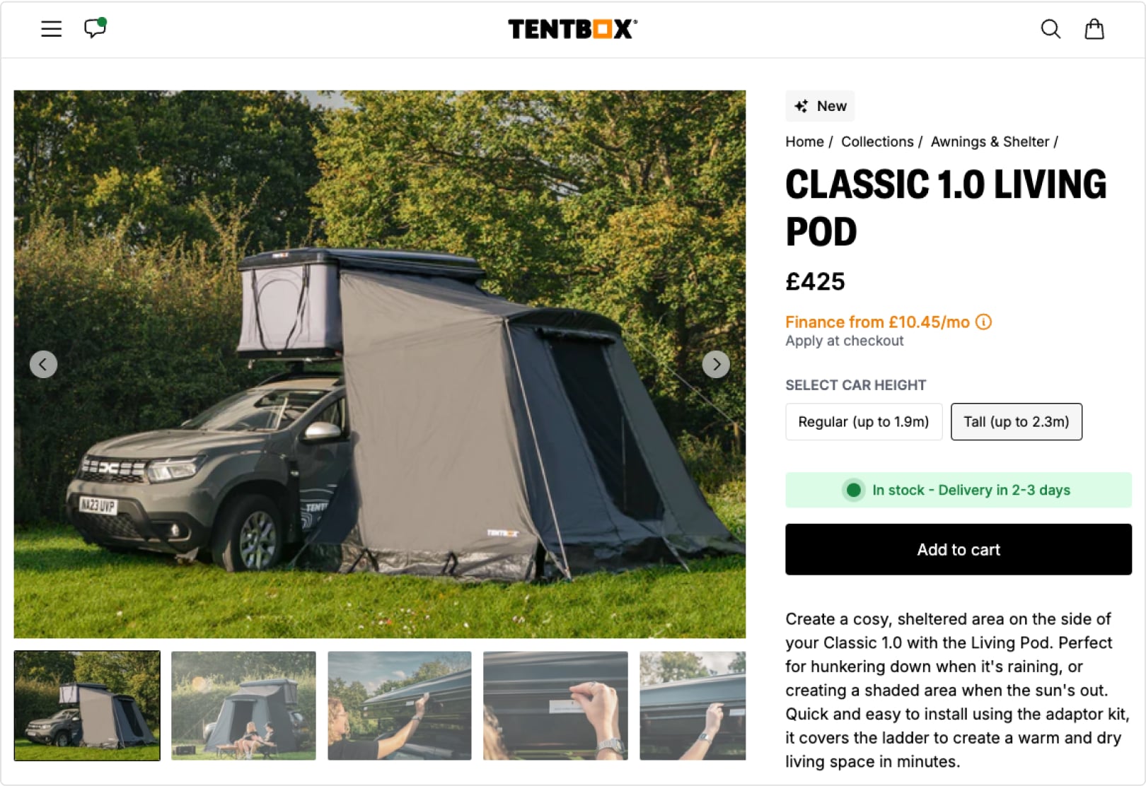 Tentbox